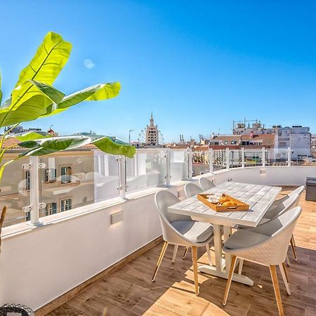 Iloftmalaga Atico Plaza De Las Flores 外观 照片