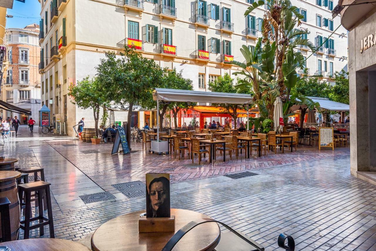 Iloftmalaga Atico Plaza De Las Flores 外观 照片