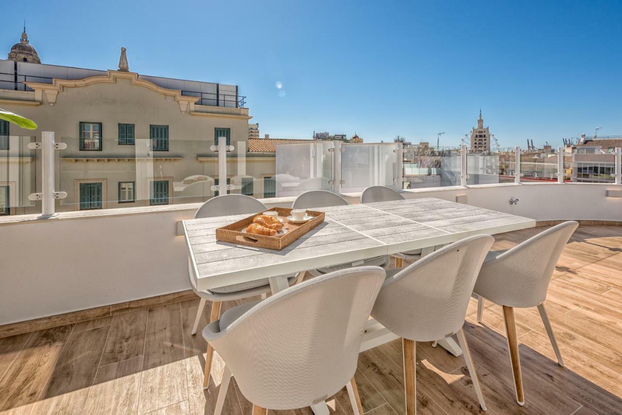 Iloftmalaga Atico Plaza De Las Flores 外观 照片