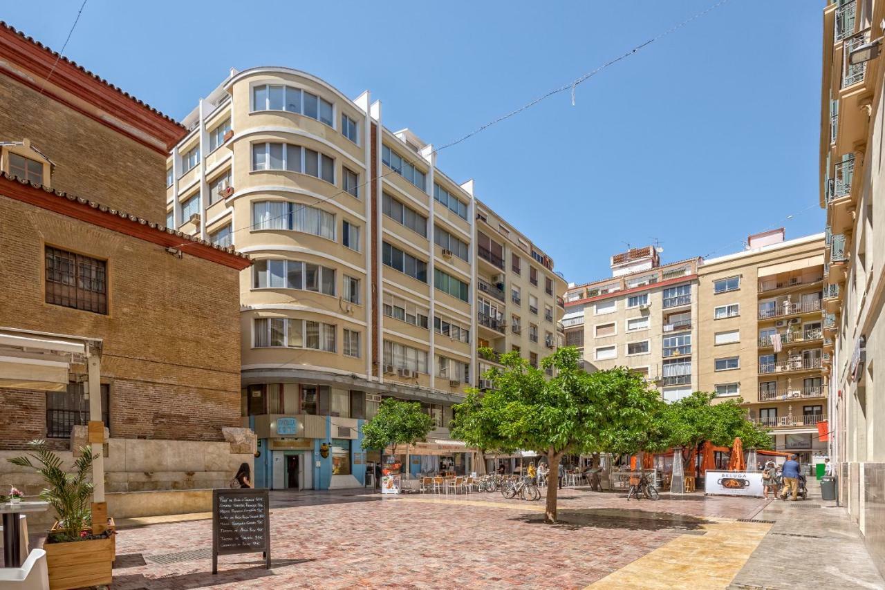 Iloftmalaga Atico Plaza De Las Flores 外观 照片
