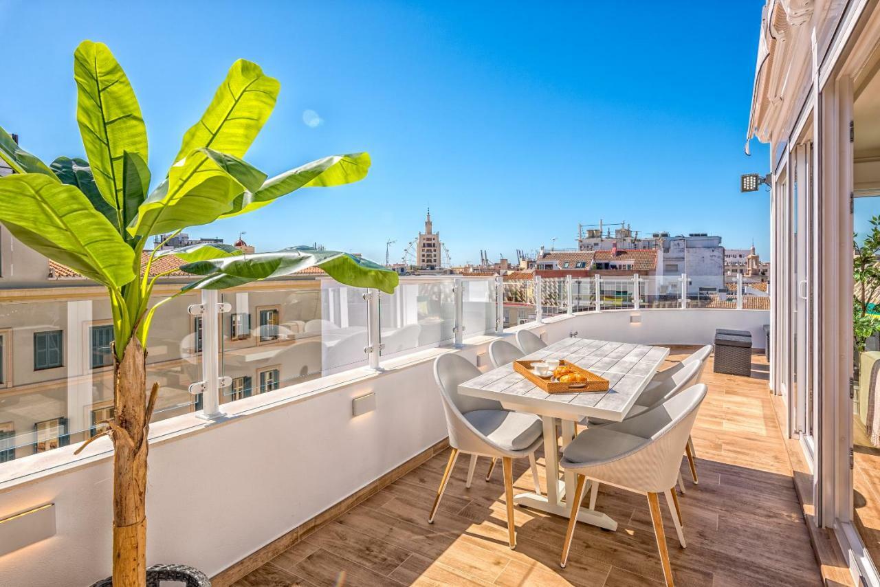 Iloftmalaga Atico Plaza De Las Flores 外观 照片